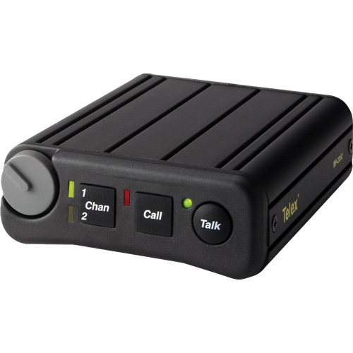 Telex BP-2002 Portable Single Channel Headset Station Beltpack with Call Button and Indicator (Discontinued)