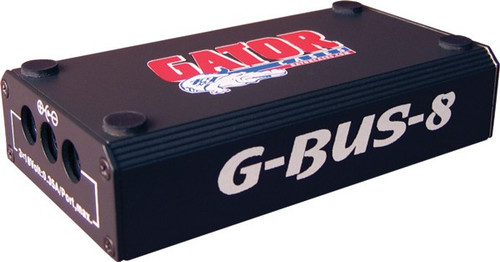 Gator G-BUS-8-US Power Supply for Guitar Effects Pedals