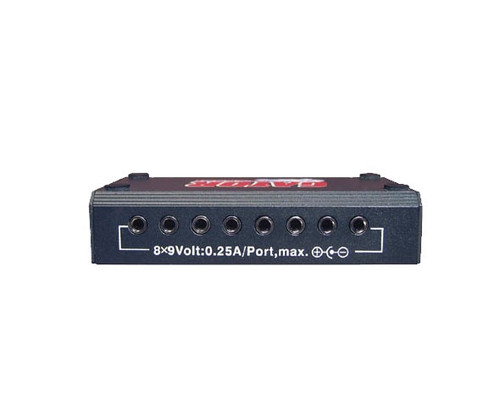 Gator G-BUS-8-US Power Supply for Guitar Effects Pedals