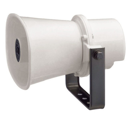 Public Address Sound System with 4 TOA 10W Paging Horn Loudspeakers and 60W Mixer Amplifier