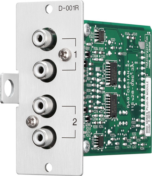 TOA D-001R Line Input Module with DSP