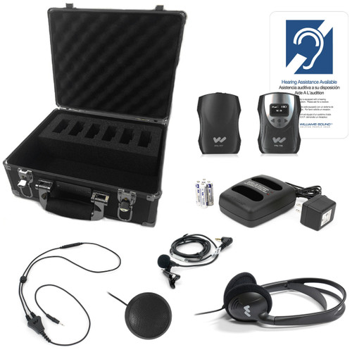 Williams AV FM ADA KIT 37 RCH FM ADA Rechargeable Portable Listening System