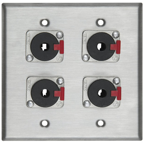 ProCo WP2023 Dual Gang Wall Plate