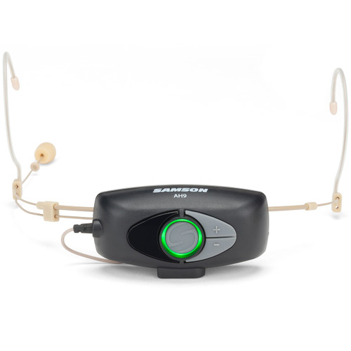 Samson AirLine 99m Micro AH9 DE10x Headset UHF Wireless Microphone System (Discontinued)
