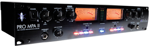 ART Pro MPA-II Two Channel Mic Preamp