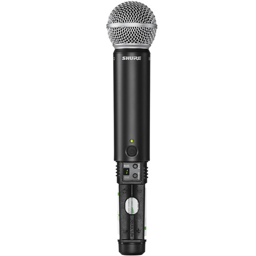 Shure BLX288/SM58 Wireless Dual Vocal System with 2 SM58 Handheld Transmitters