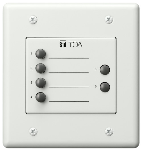 TOA ZM-9003 Remote Panel (Discontinued)