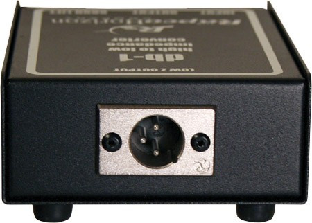 RapcoHorizon DB-1 Passive Direct Box with Transformer Isolation