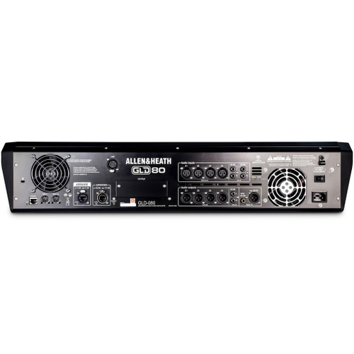 Allen & Heath GLD-80 Chrome Edition Compact Digital Mixer (Discontinued)
