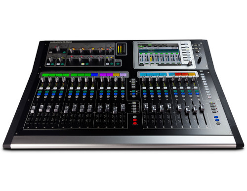 Allen & Heath GLD-80 Chrome Edition Compact Digital Mixer (Discontinued)