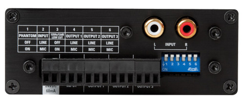 AtlasIED TSD-DA13 1x3 Distribution Amplifier