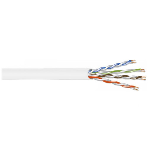 West Penn 4245EZ 4 Pair 24 AWG CAT5E Cable with Polyolefin Insulation (1000ft)