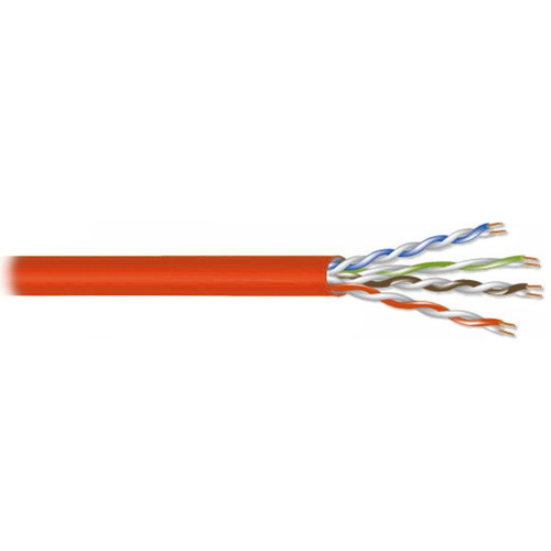 West Penn 4245EZ 4 Pair 24 AWG CAT5E Cable with Polyolefin Insulation (1000ft)