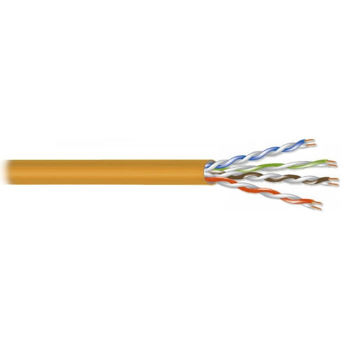 West Penn 4245EZ 4 Pair 24 AWG CAT5E Cable with Polyolefin Insulation (1000ft)