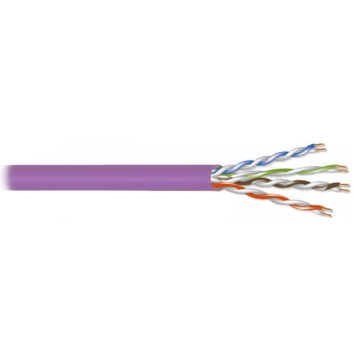 West Penn 4245EZ 4 Pair 24 AWG CAT5E Cable with Polyolefin Insulation (1000ft)