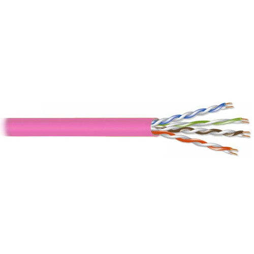 West Penn 4245EZ 4 Pair 24 AWG CAT5E Cable with Polyolefin Insulation (1000ft)