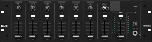 Rane MLM 65 Mic and Line Mixer (Discontinued)