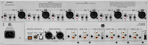 Rane MLM 65 Mic and Line Mixer (Discontinued)