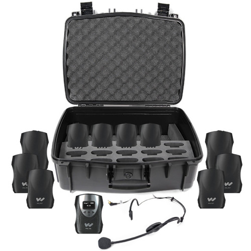 Williams AV TGS PRO 737 Personal PA FM Tour Guide System