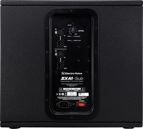 Electro-Voice ZXA1-SUB 12" Powered Subwoofer (Discontinued)
