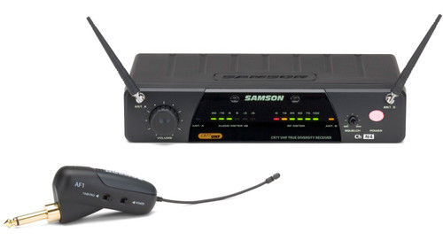 Samson AirLine 77 Guitar Wireless System - AF1 transmitter (Discontinued)