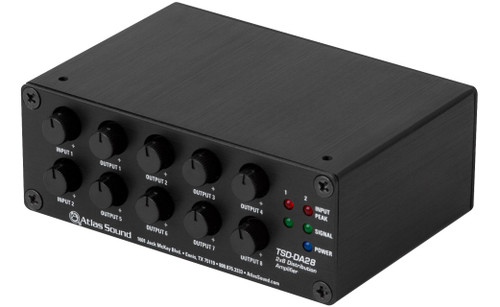 AtlasIED TSD-DA28 2x8 Distribution Amplifier