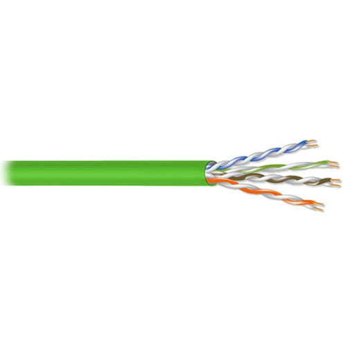 West Penn 254245EZ 4 Pair 24 AWG CAT5E Cable with Flouropolymer Insulation (1000ft)