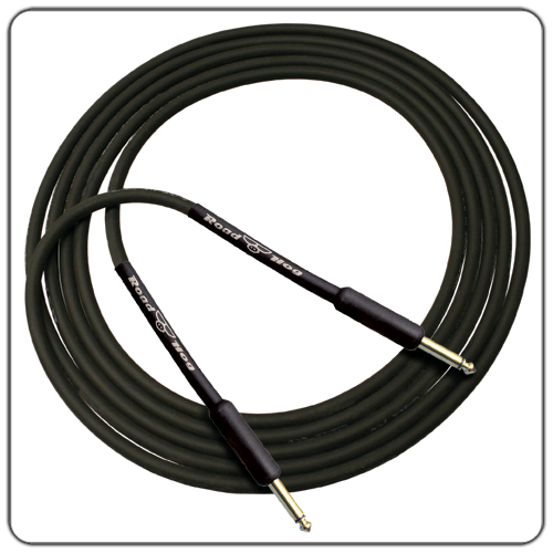 RapcoHorizon HOG-10B Roadhog Series 1/4" TS to 1/4" TS Instrument Cable - 10ft