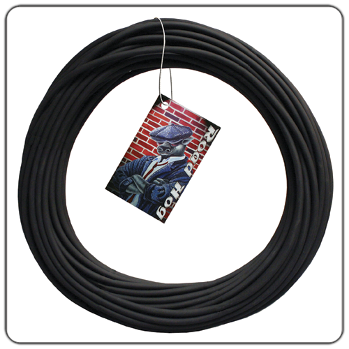 RapcoHorizon HOG-10B Roadhog Series 1/4" TS to 1/4" TS Instrument Cable - 10ft
