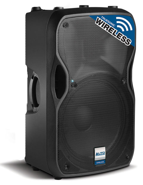 Alto TRUESONIC WIRELESS TS112W 800W 12" Loudspeaker with Wireless Connectivity (Discontinued)