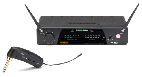 Samson AirLine 77 Guitar Wireless System - AG1 transmitter (Discontinued)