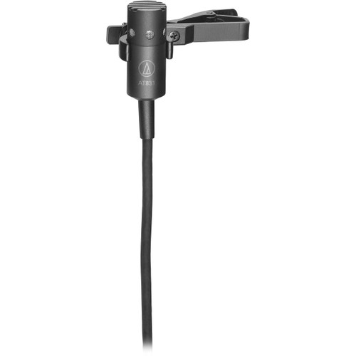 Audio-Technica ATW-3211N831 3000 Series Fourth Generation Network-Enabled Wireless Microphone System with AT831cH Lavalier Microphone