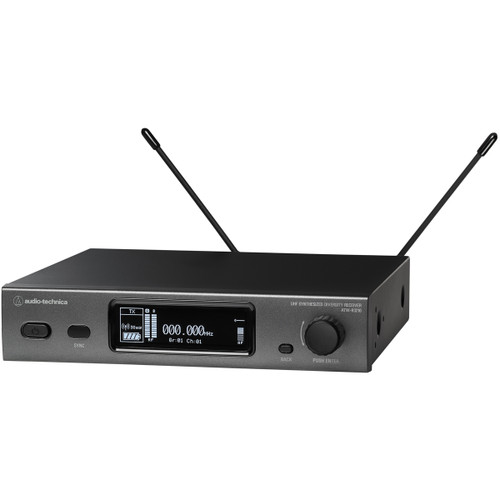 Audio-Technica ATW-3211N831 3000 Series Fourth Generation Network-Enabled Wireless Microphone System with AT831cH Lavalier Microphone