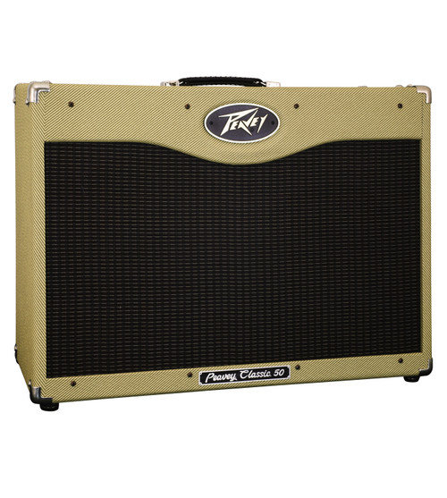 Peavey Classic 50 212 Guitar Amplifier (Discontinued)