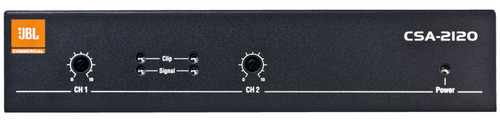 JBL CSA-2120 2-Channel 120W Audio Amplifier 