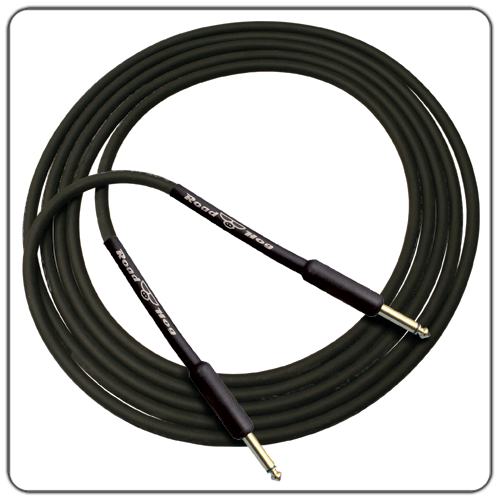 RapcoHorizon HOG-20B Roadhog Series 1/4" TS to 1/4" TS Instrument Cable - 20ft