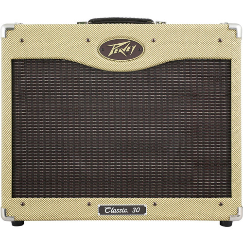 Peavey Classic 30 112 Combo Guitar Tube Amp 30 Watt 1x12" Tweed