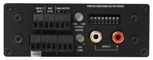 AtlasIED TSD-MIX31RL 3x1 Mic/Line Mixer