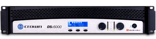 Crown DSi 6000 2-Channel Power Amplifier (Discontinued)