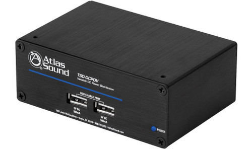 AtlasIED TSD-DCPDV Variable DC Power Distribution