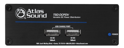 AtlasIED TSD-DCPDV Variable DC Power Distribution