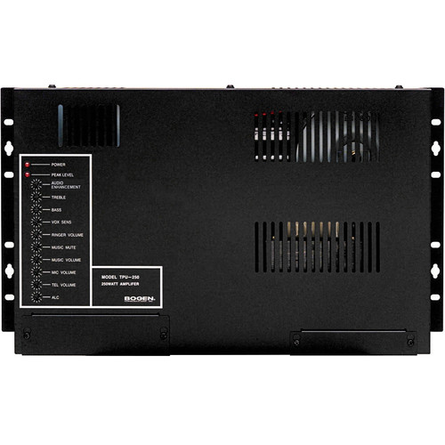 Bogen Communications TPU250 250W Telephone Paging Amplifier 