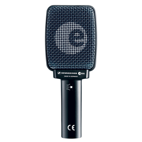 Sennheiser e 906 Professional Super-Cardioid Dynamic Instrument Microphone