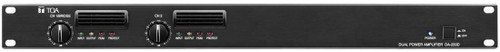 TOA Church Sound System with 2 SR-H2S Line Array Speakers and M-633D Digital Stereo Mixer