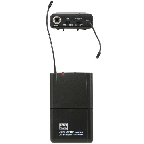 Galaxy Audio MBP38 Body Pack