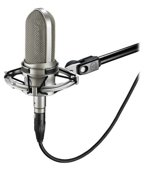 Audio-Technica AT4080 Phantom-Powered Bidirectional Ribbon Microphone
