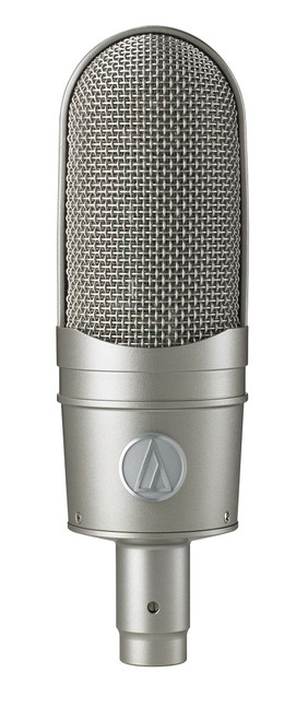 Audio-Technica AT4080 Phantom-Powered Bidirectional Ribbon Microphone