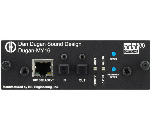 Yamaha Dugan-MY16 Automatic Mixing Controller Card
