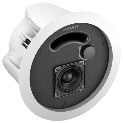 Bose Professional FreeSpace DS 16F Flush Mount Ceiling Loudspeaker 8 Ohm 70/100V Multi-Tap Transformer 16W (64W Peak) - White (Discontinued)