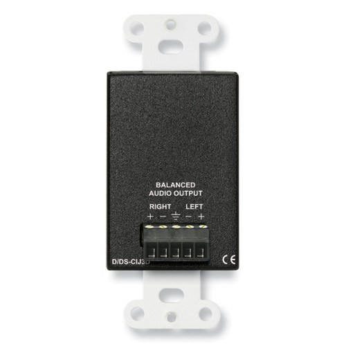 RDL DS-CIJ3D Stereo Consumer Input Jacks - Stereo
